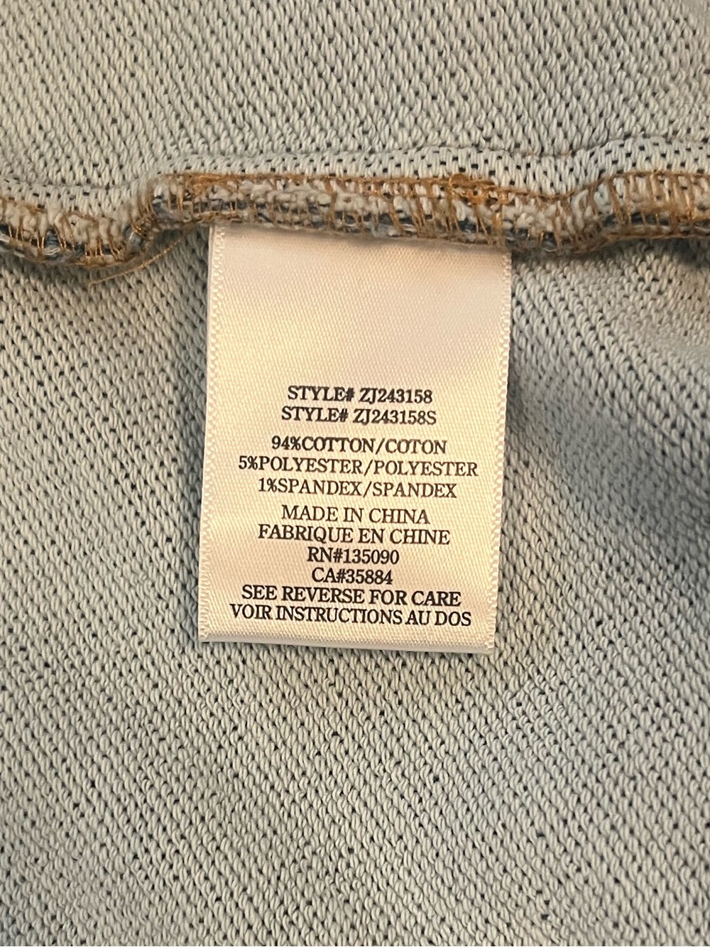 Z SUPPLY Denim Jacket | Vintage Indigo | Size M EUC - Picture 9 of 11